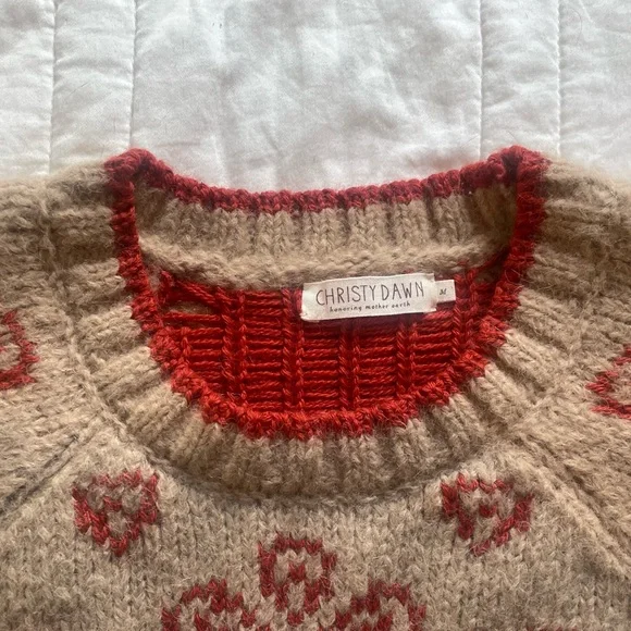 Christy Dawn Francesca Sweater!